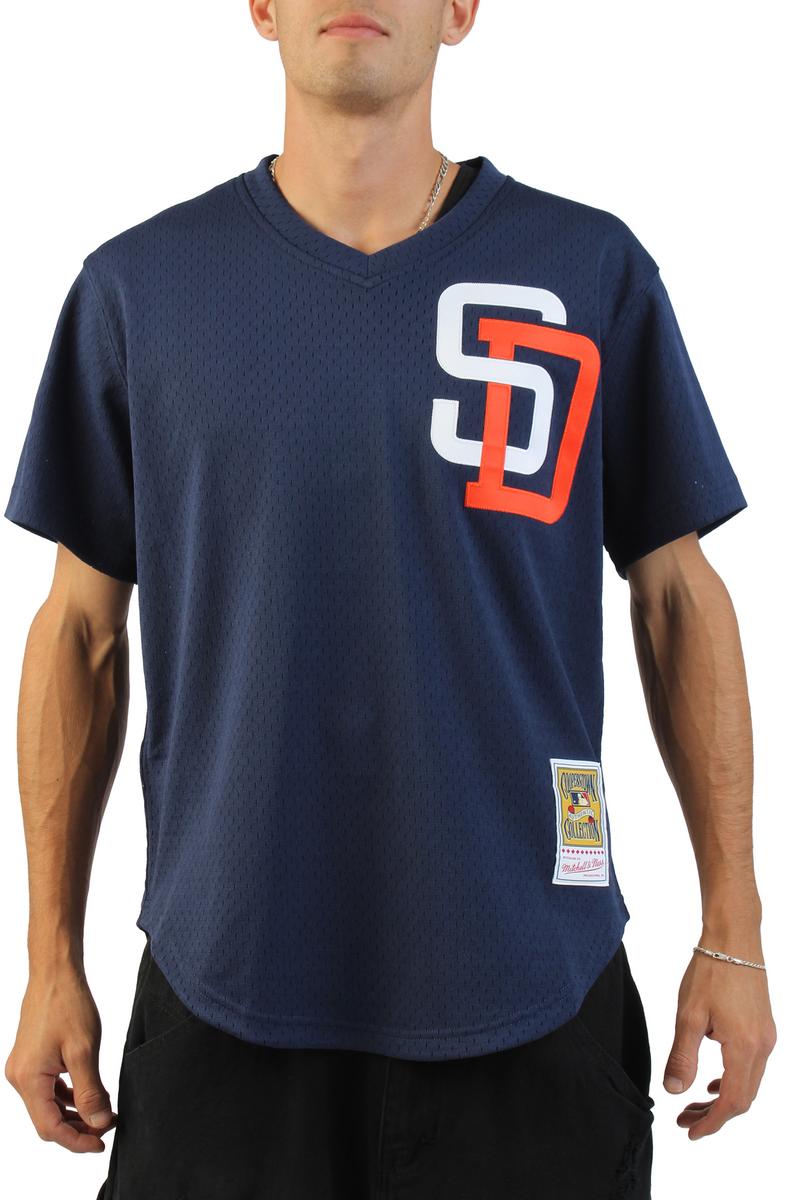 MLB San Diego Padres Tony Gwynn Authentic Replica 1996 Batting Practice Jersey Image 1