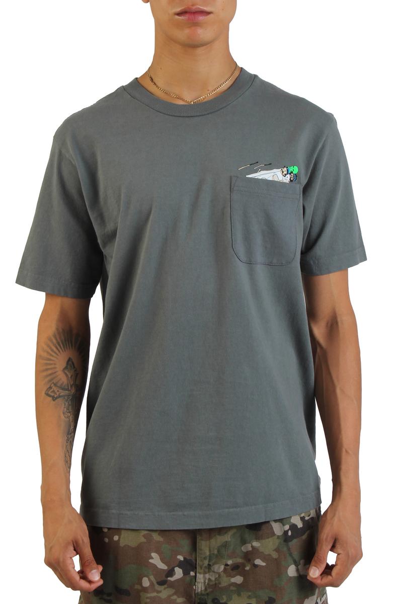 Roll Me Up Pocket T-Shirt  Image 1