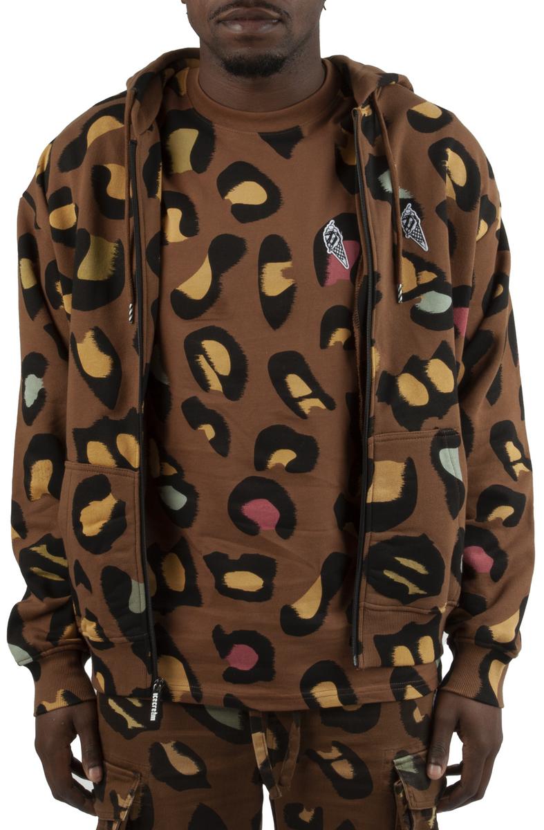 Jungle Zip Hoodie Image 1