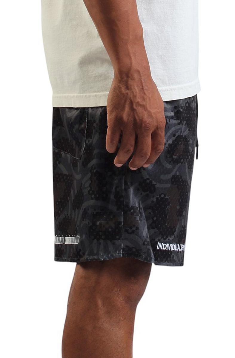Fingerprint Camo Mesh Short Image 4