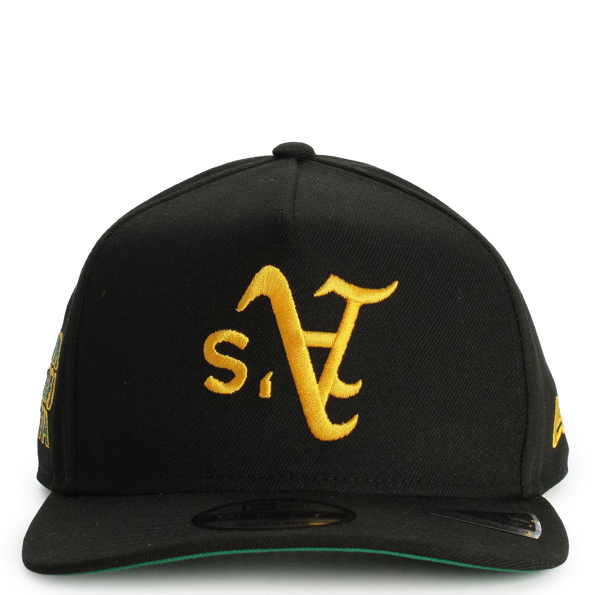 MLB Oakland Athletics Upside Down 9FIFTY A-Frame Pre-Curved Hat  Image 1