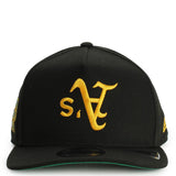 MLB Oakland Athletics Upside Down 9FIFTY A-Frame Pre-Curved Hat  Image 1