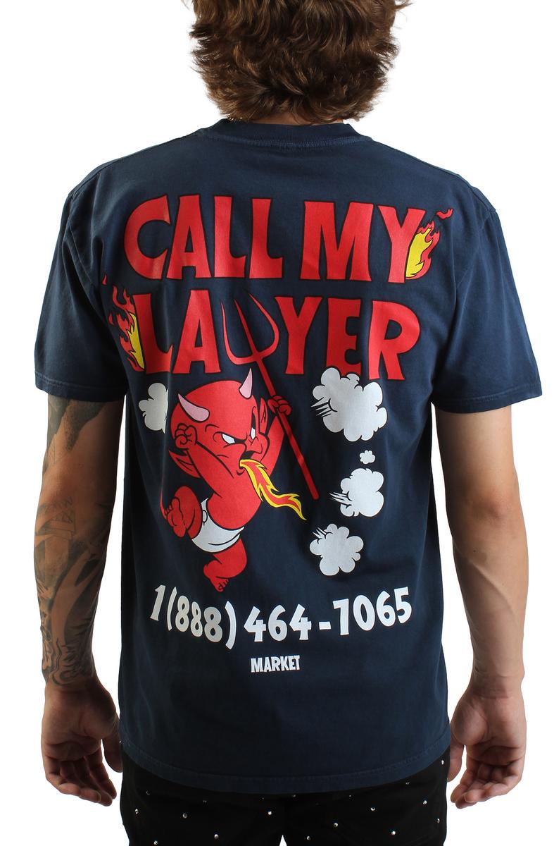 Hot Stuff Call My Lawyer T-Shirt  Image 3