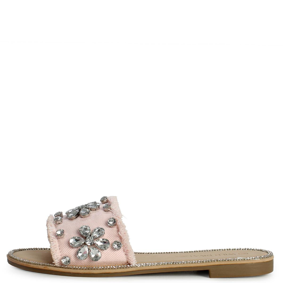 Jaydra-08 Rhinestone Sandal Image 2