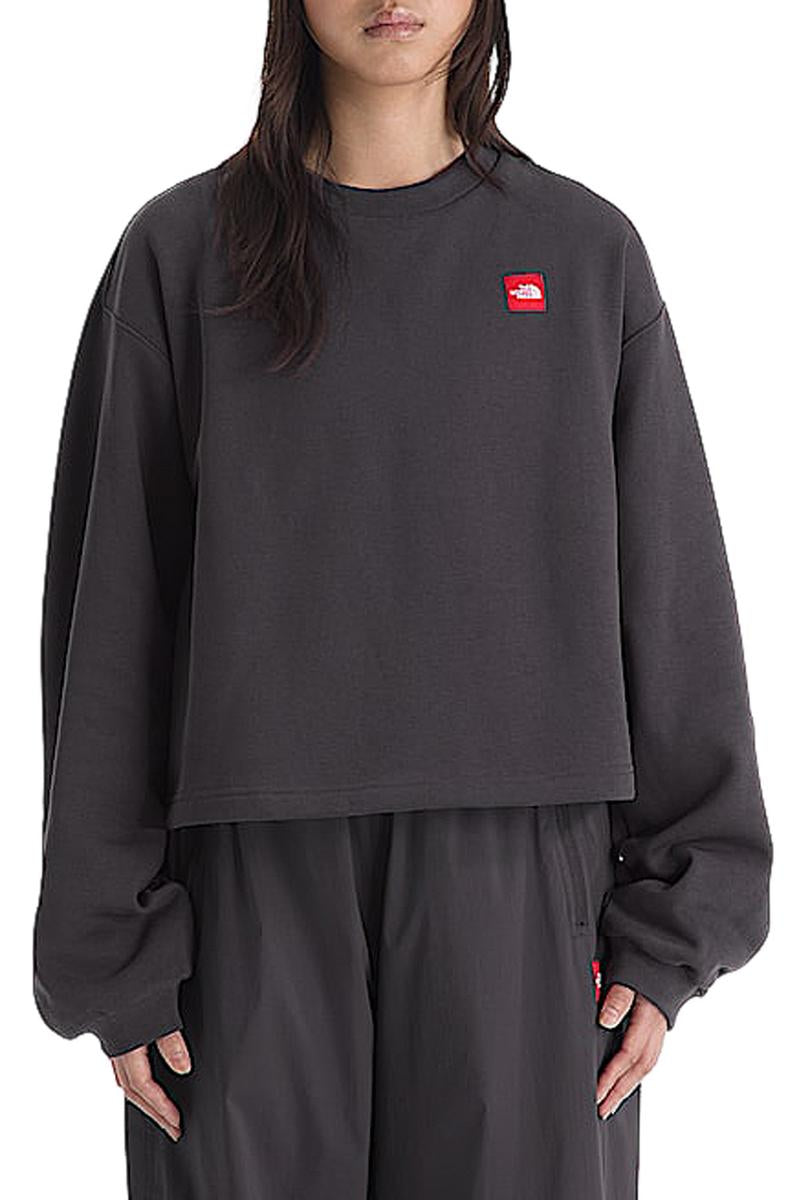  TNF Red Box Crew Image 1