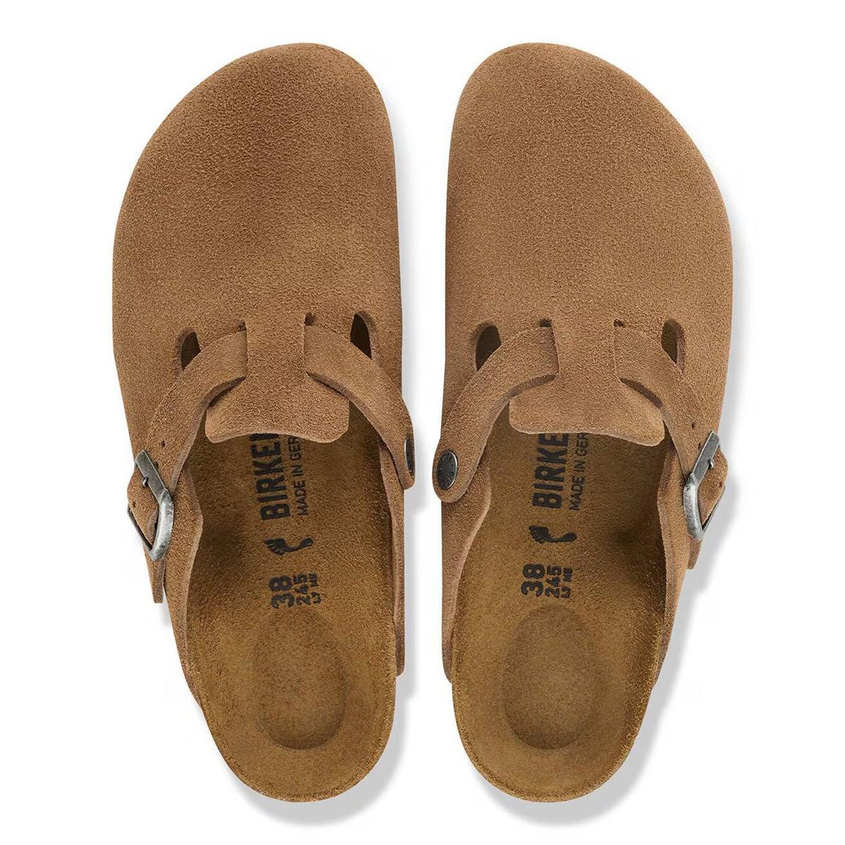 Boston Suede Leather Image 2