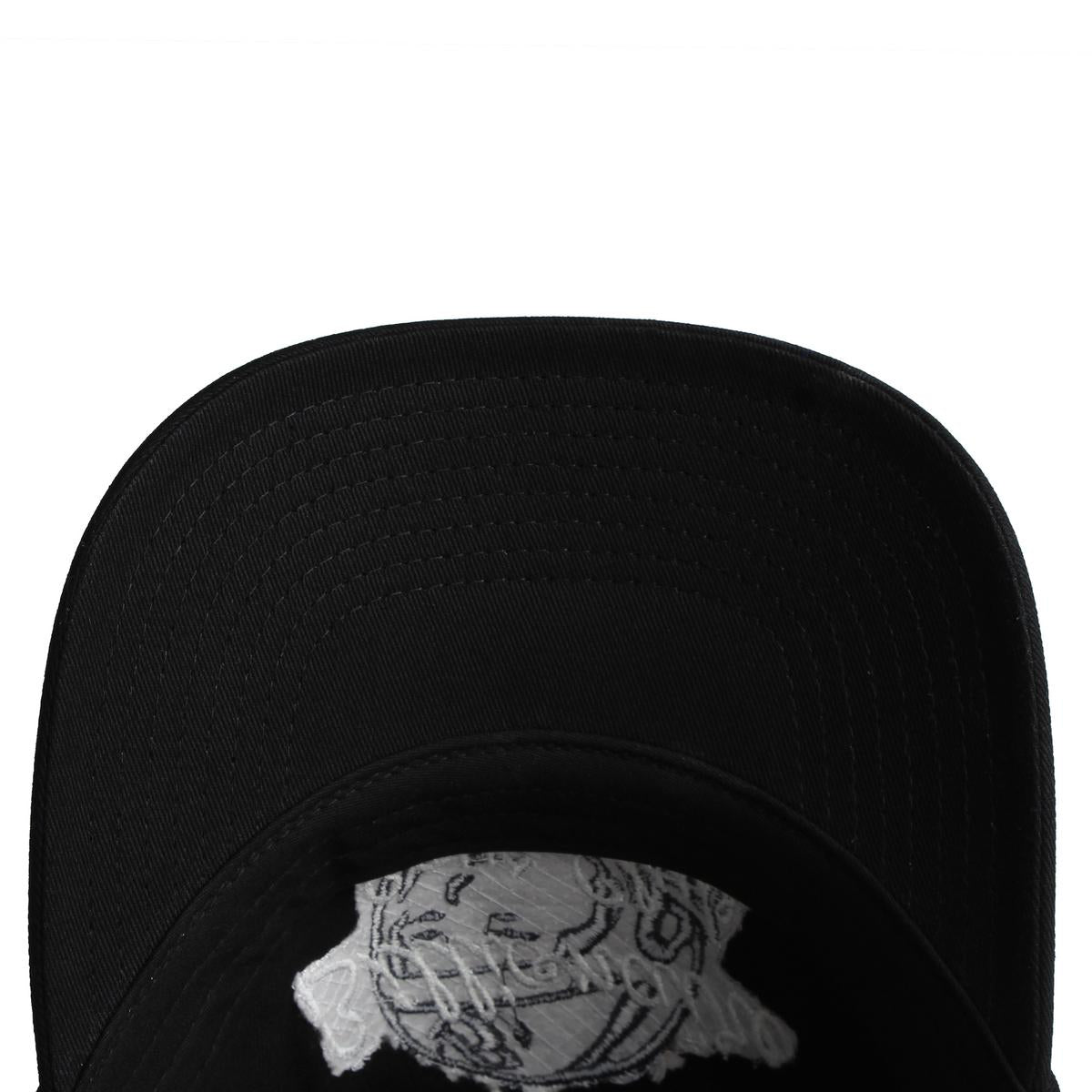 Helmet Script Dad Hat Image 5