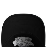 Helmet Script Dad Hat Image 5
