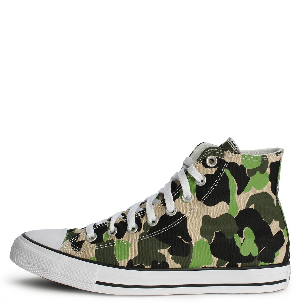 Chuck Taylor All Star High Archival Camo Image 1