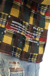Splatter Flannel Long Sleeve Shirt Image 7