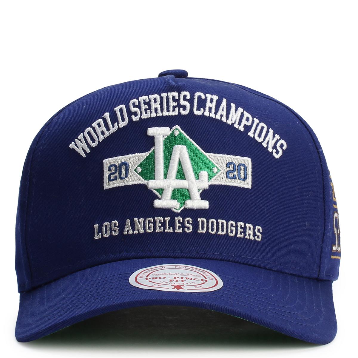 MLB Los Angeles Dodgers 2020 World Series Champions Pro Pinch Fit  Snapback  Image 1