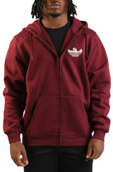 Shmangry Zip-Up Graphic Hoodie Image 1