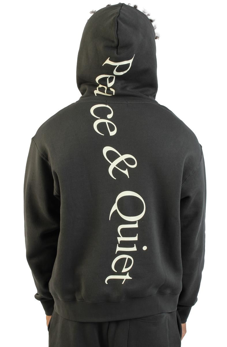 Wordmark Zip Up Hoodie Image 3