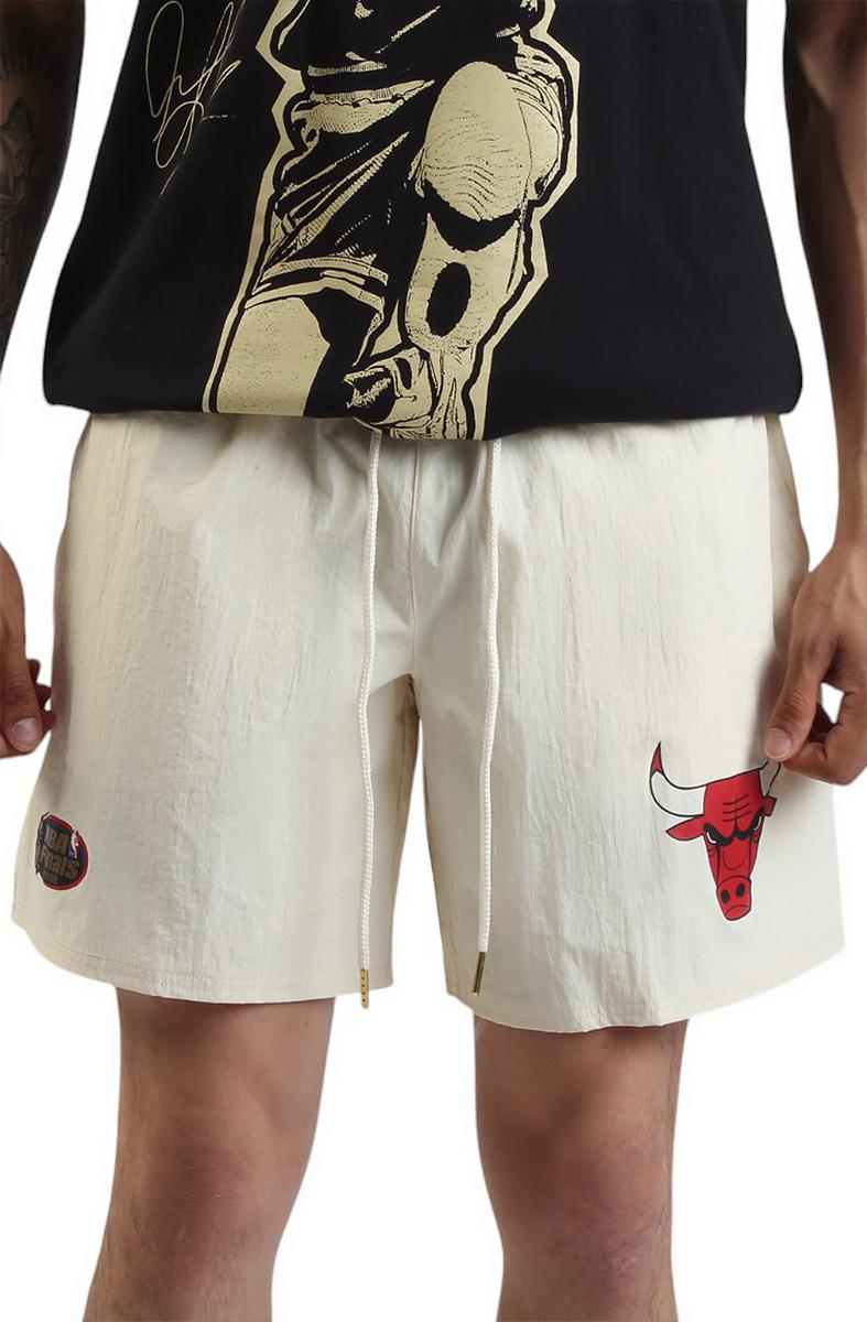 NBA Chicago Bulls Heritage Collection Vintage Woven Shorts Image 1