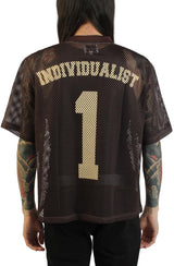 Knowledge Heavy Box Mesh Jersey Image 3