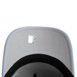 NBA Los Angeles Lakers Striped Pro Crown Snapback Image 5