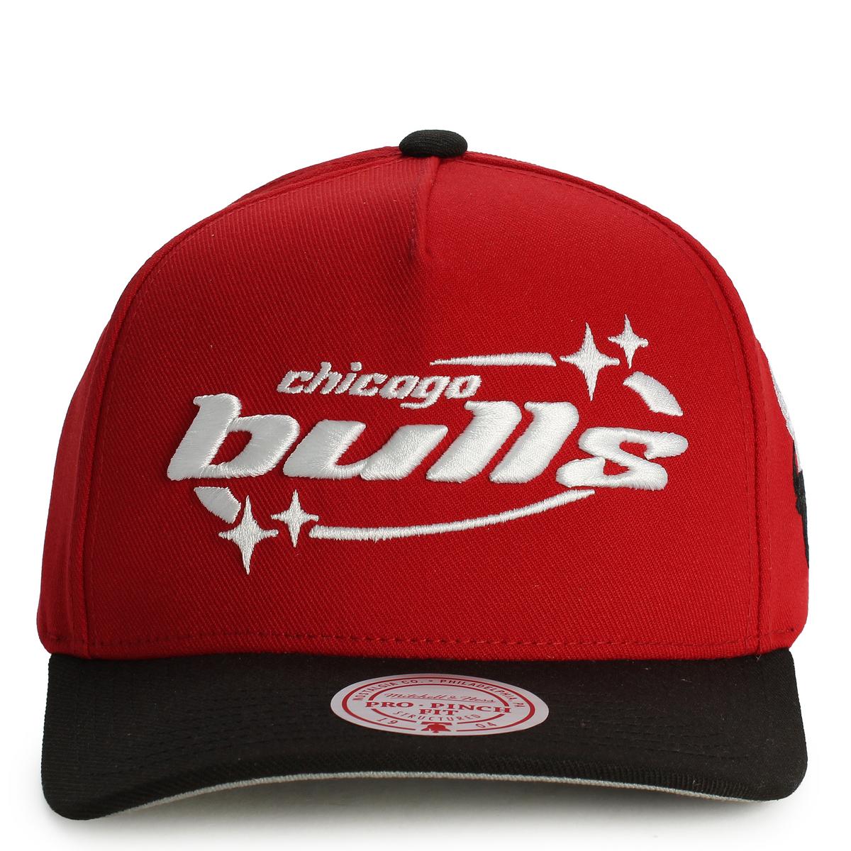 NBA Chicago Bulls Starz Pro Pinch Snapback  Image 2