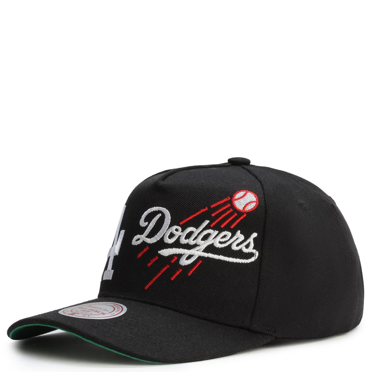 MLB Los Angeles Dodgers Busted Logo Pro Pinch Fit Snapback Image 2