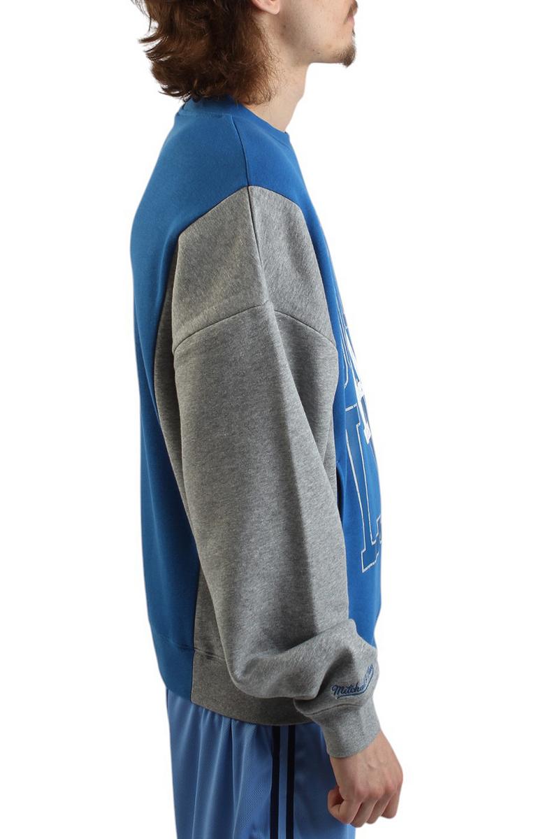 MLB Los Angeles Dodgers Split 3 Pullover Sweatshirt  Image 6