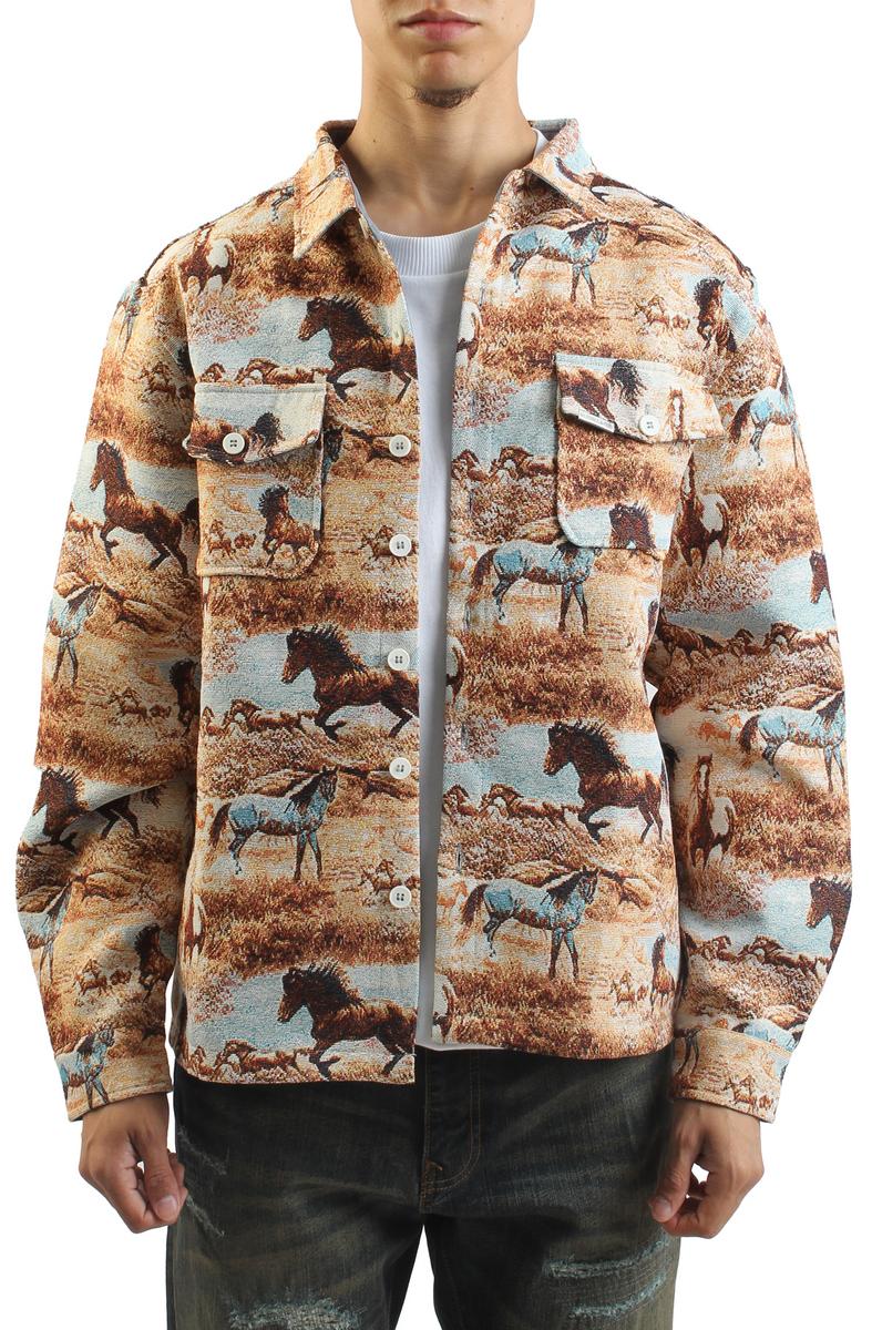 Stallion Jacquard Jacket Image 2