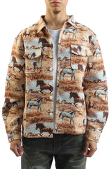 Stallion Jacquard Jacket Image 2
