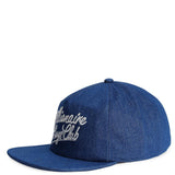 Denim Script Logo Hat  Image 2