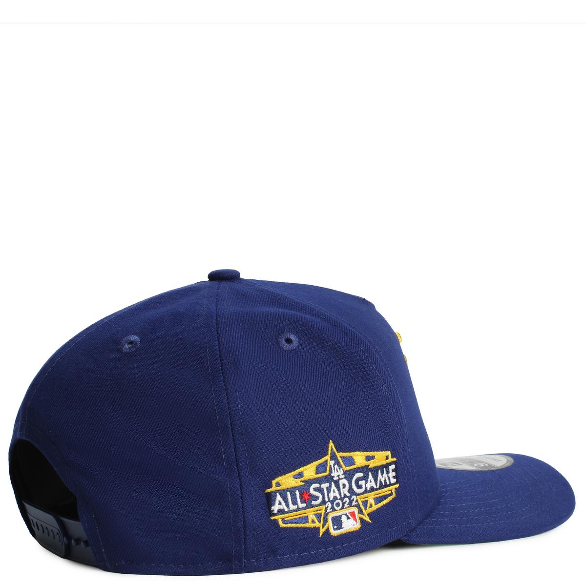 MLB Los Angeles Dodgers Upside down 9Fifty A-Frame Snapback Image 3