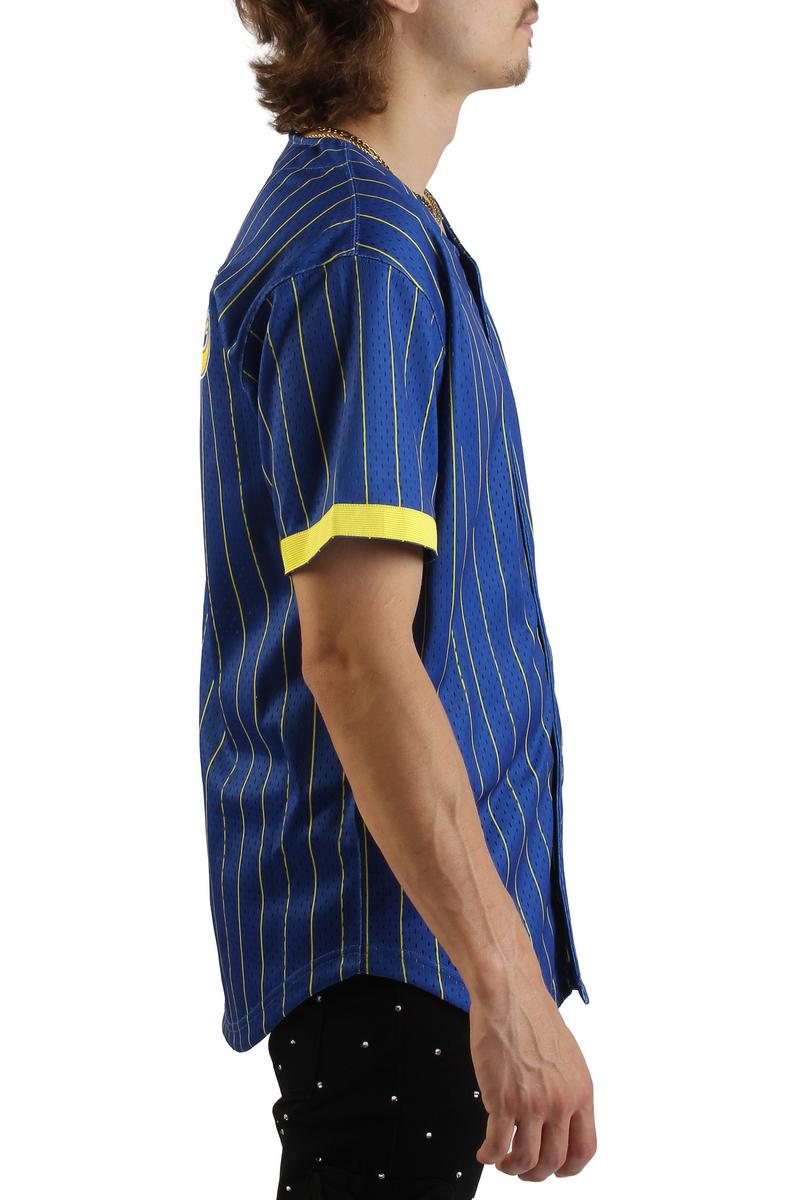 NBA Golden State Warriors Final Second Mesh Button Top  Image 4