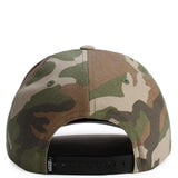 Classic Script Snapback Hat Image 4