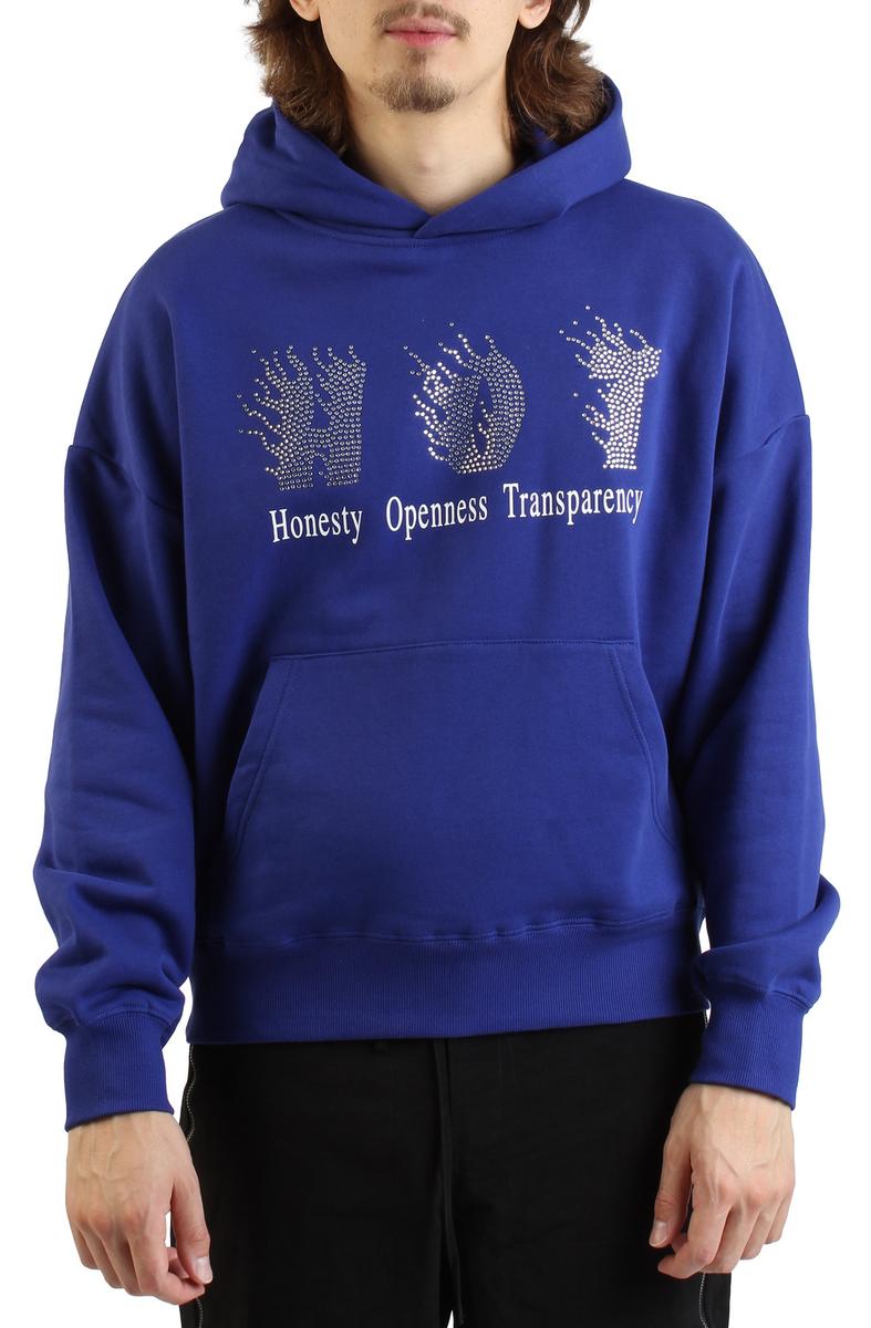 Honesty Rhinestone Hoodie  Image 1