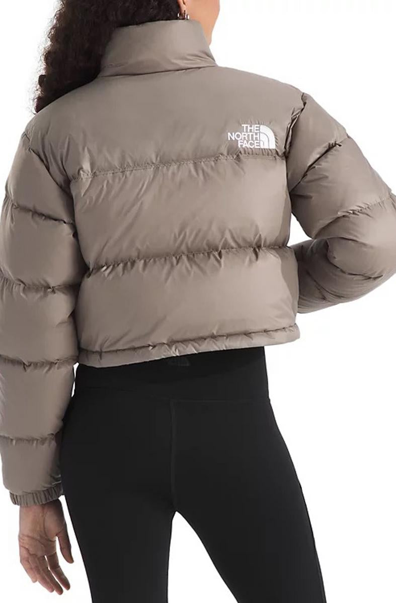 Nuptse Cropped Jacket Image 6
