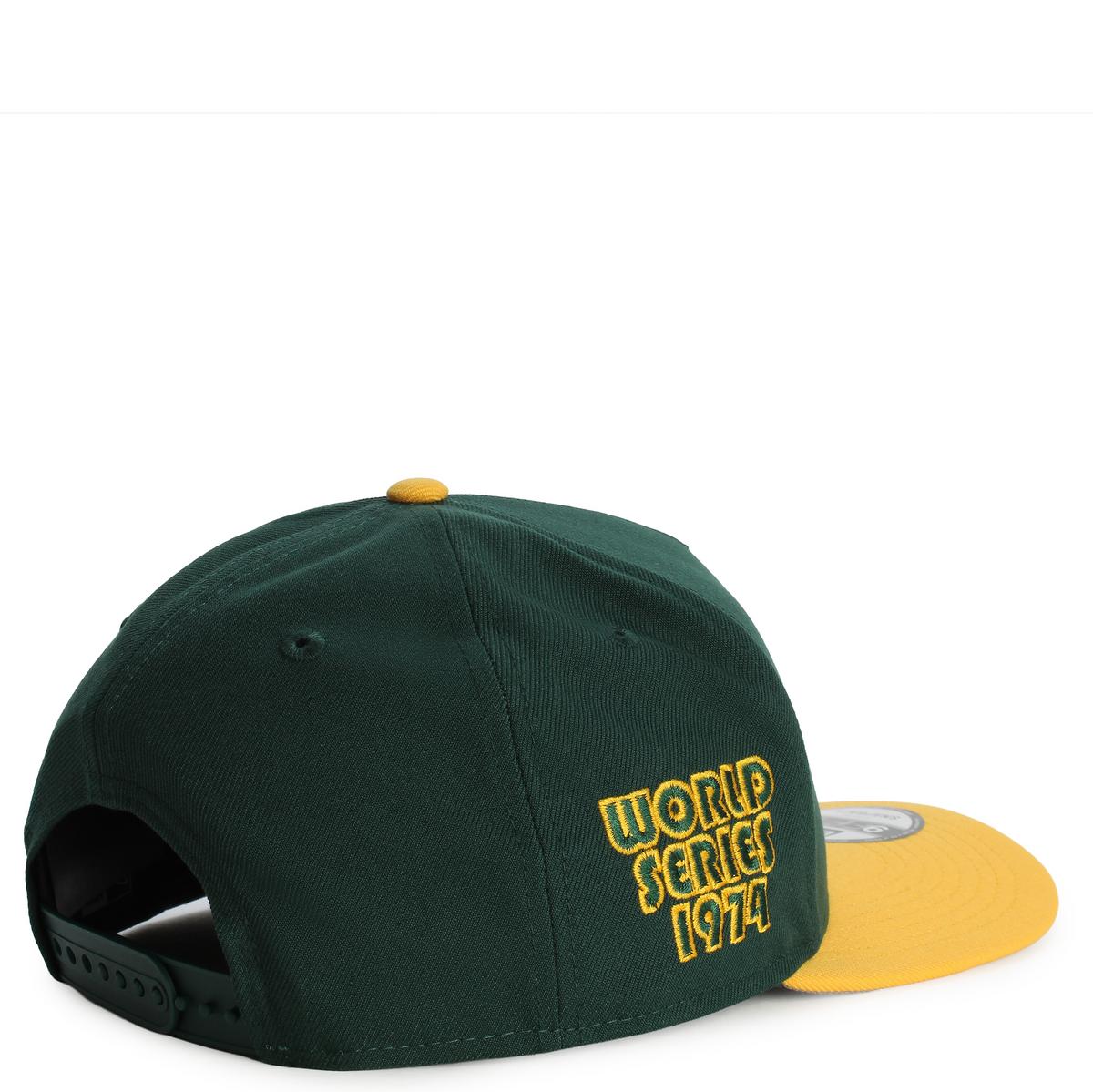 MLB Oakland Athletics Upside Down 9FIFTY A-Frame Pre-Curved Hat  Image 3