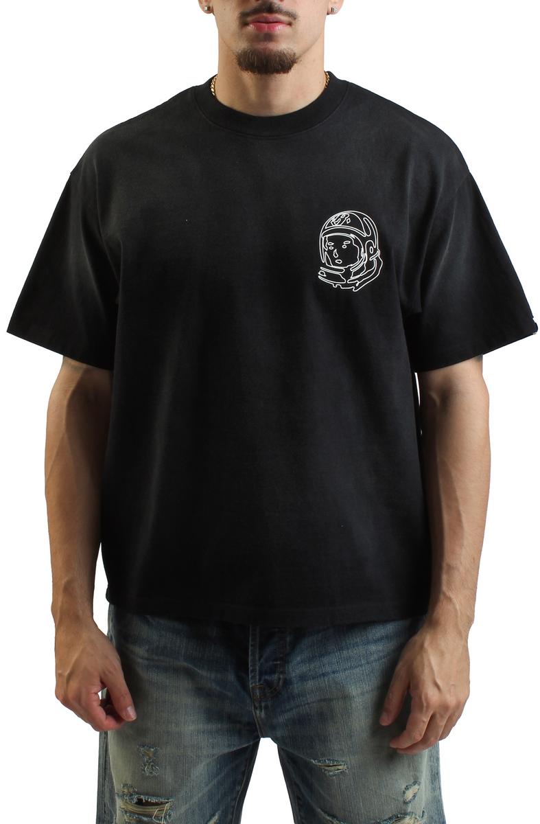 Faded Cropped T-shirt  Image 1