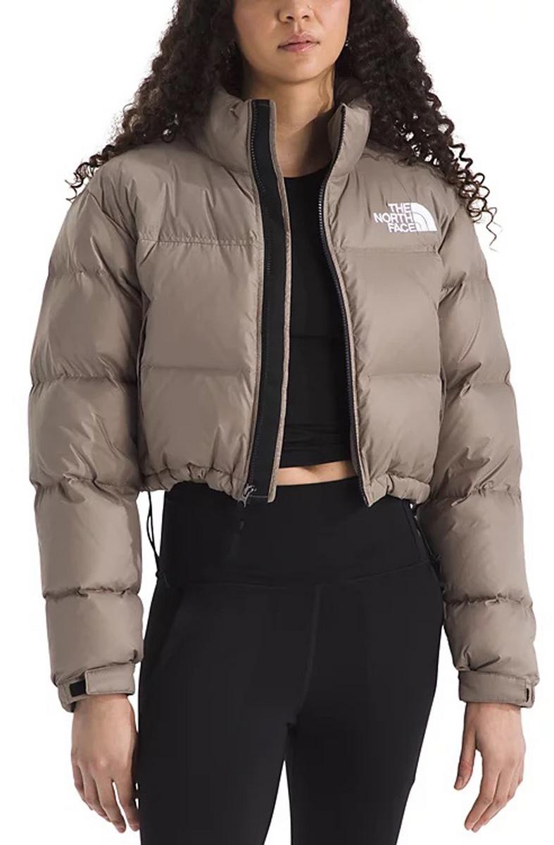 Nuptse Cropped Jacket Image 1