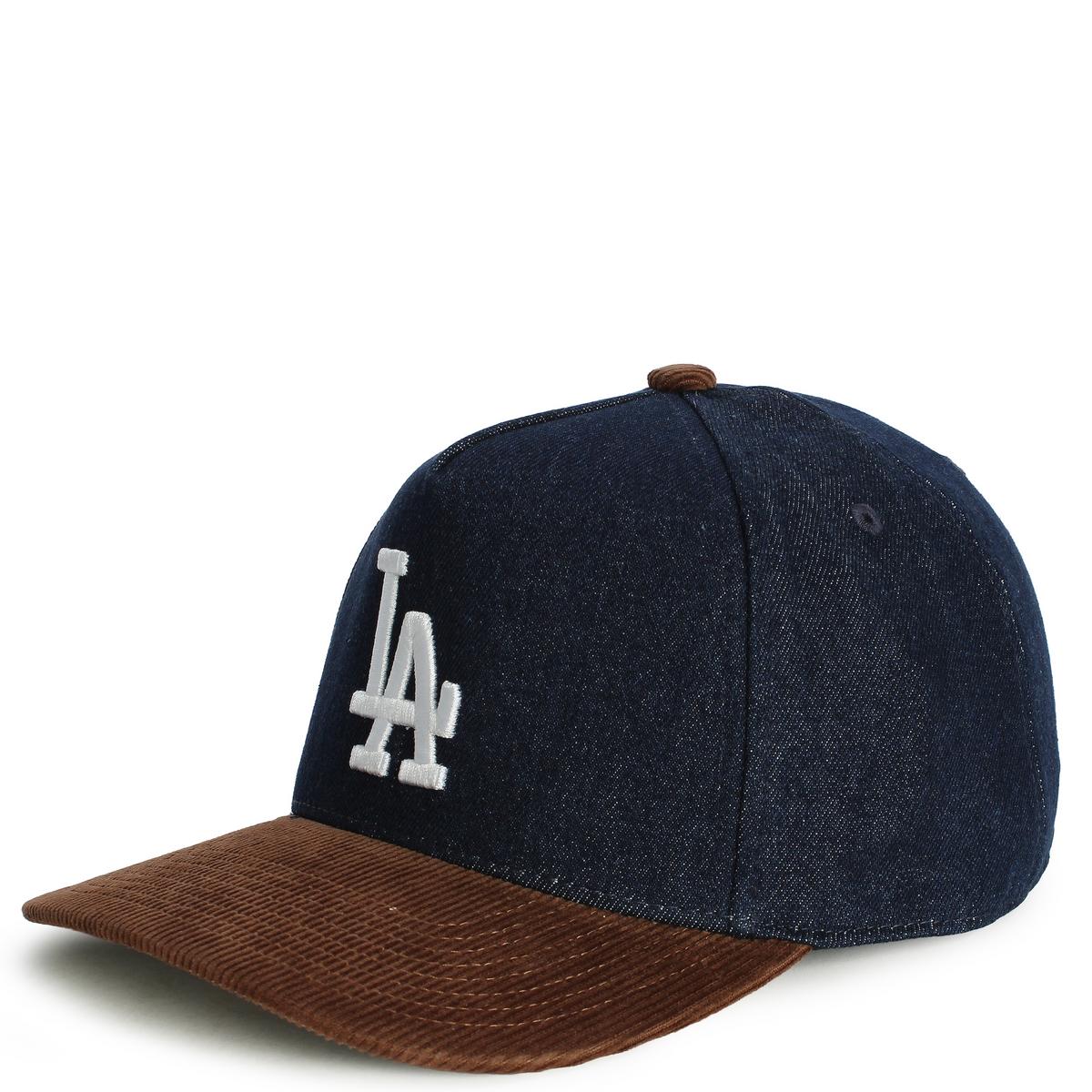 MLB Los Angeles Dodgers Denim Corduroy Cooperstown Collection D-Stressed Pro Snapback  Image 2
