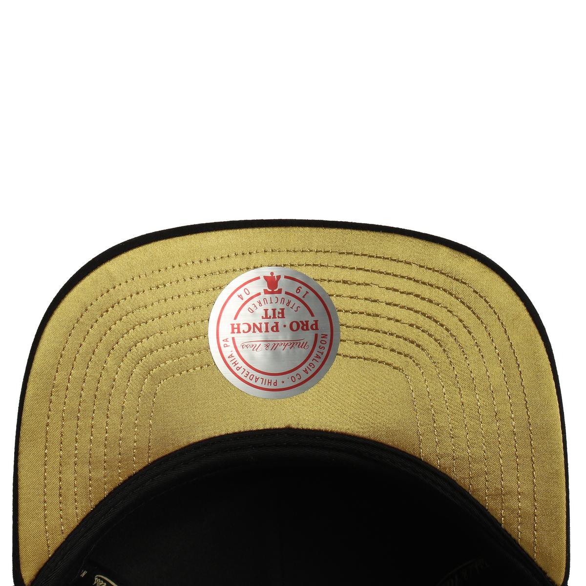 MLB Los Angeles Dodgers Gold Jewels Pro-Pinch Snapback  Image 5