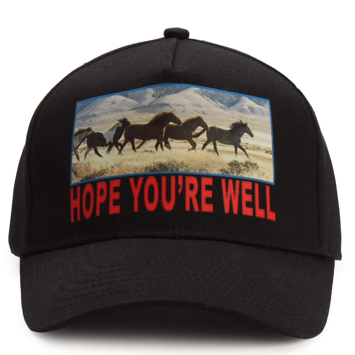 Horses Adjustable Hat  Image 1