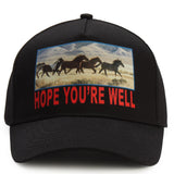 Horses Adjustable Hat  Image 1