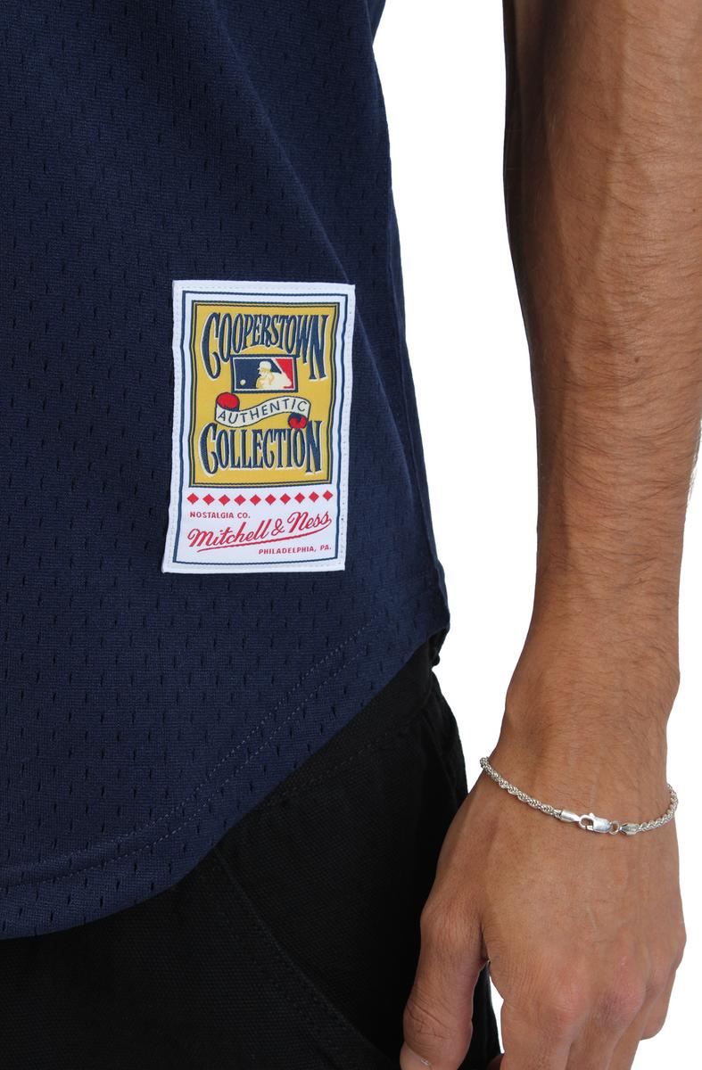MLB San Diego Padres Tony Gwynn Authentic Replica 1996 Batting Practice Jersey Image 6