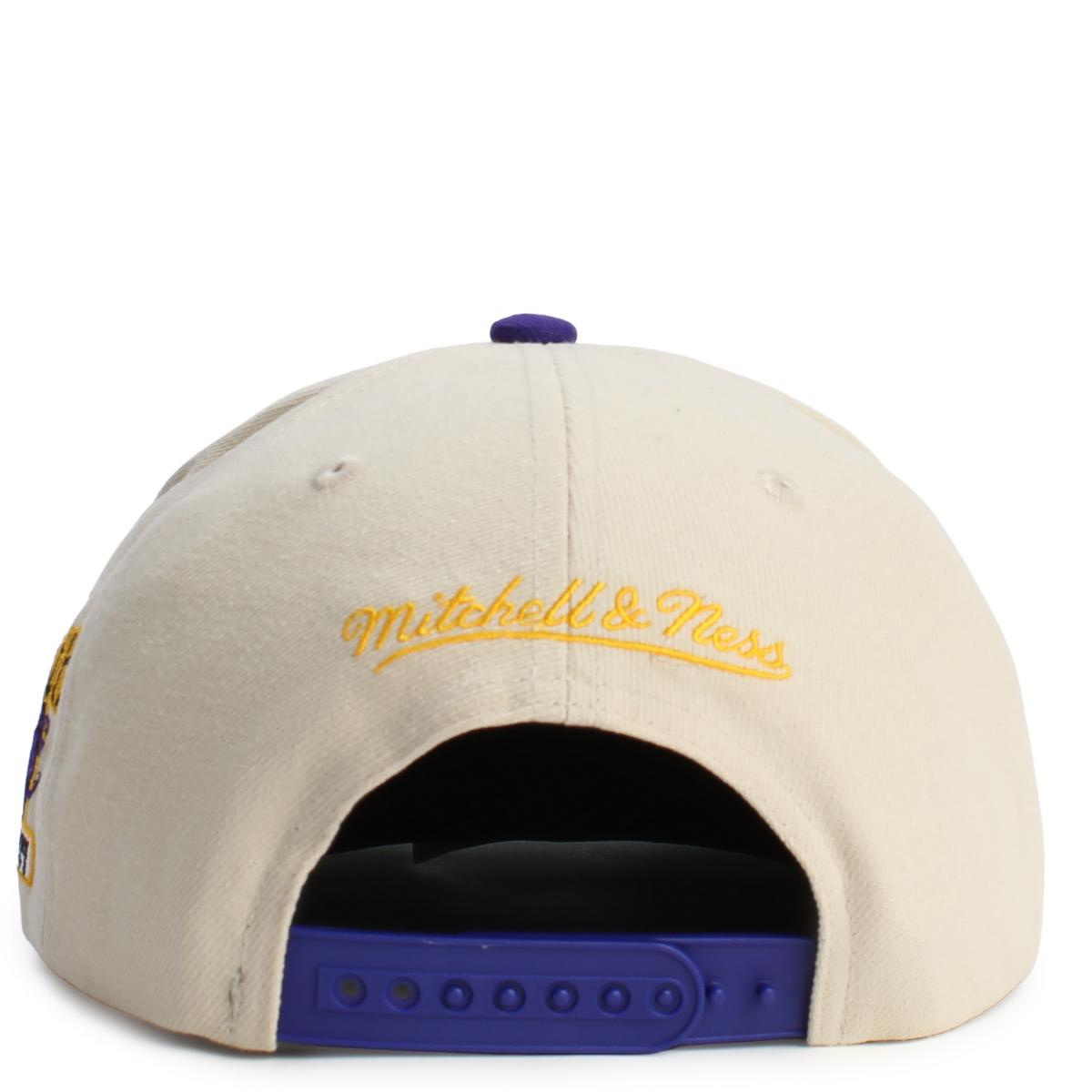 NBA Los Angeles Lakers Across The Board Snapback  Image 4
