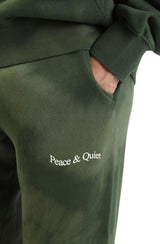 Wordmark Tye Dye Sweatpants Image 5