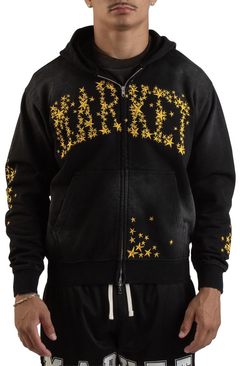 Galaxy Arc Zip Hoodie  Image 1