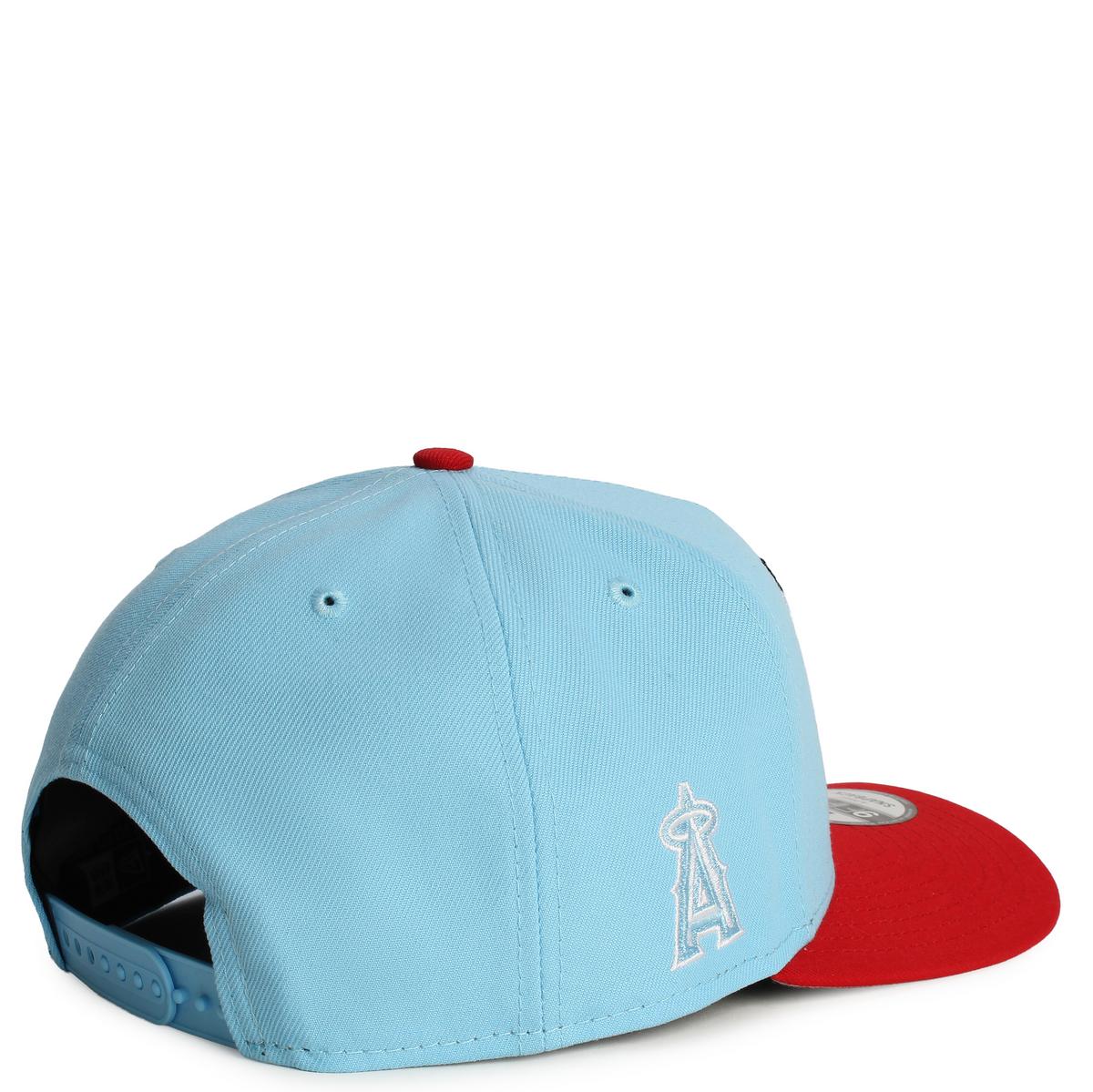 MLB Los Angeles Angels Cartoon 950 AF Pre-Curved Snapback  Image 3