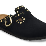 Boston Rivets Suede Leather Image 6