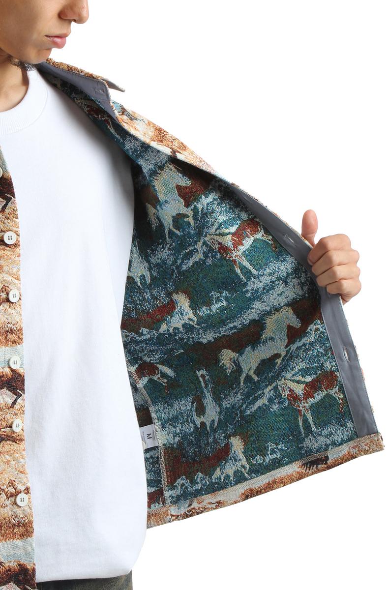 Stallion Jacquard Jacket Image 6