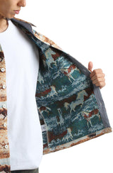 Stallion Jacquard Jacket Image 6