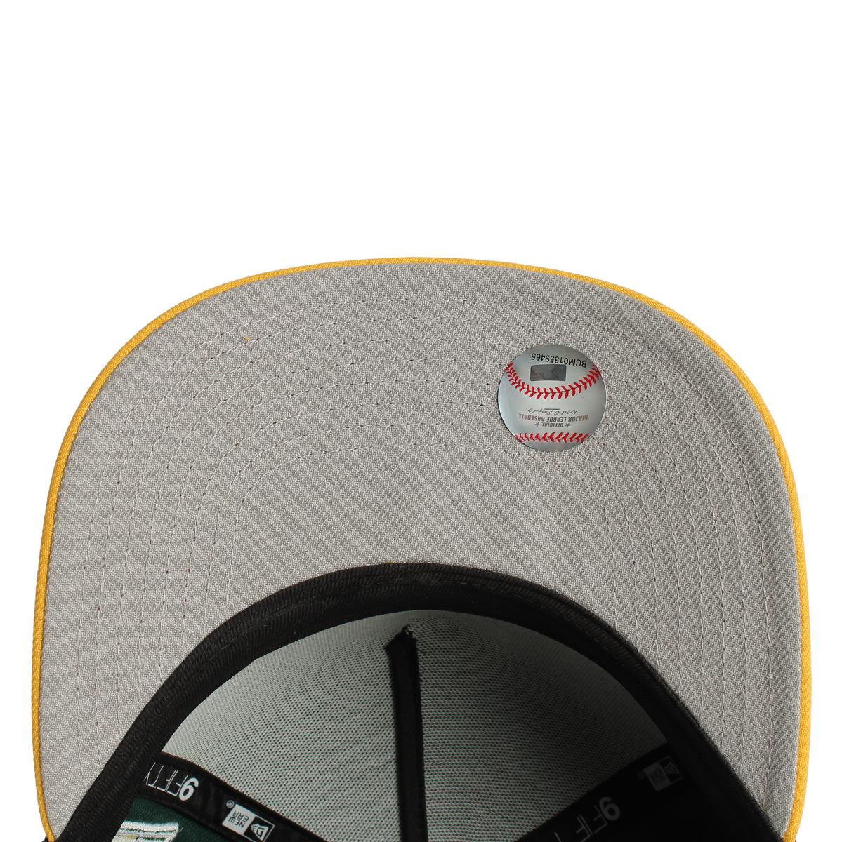 MLB Oakland Athletics 9fifty A-Frame Pre-Curved Hat  Image 5