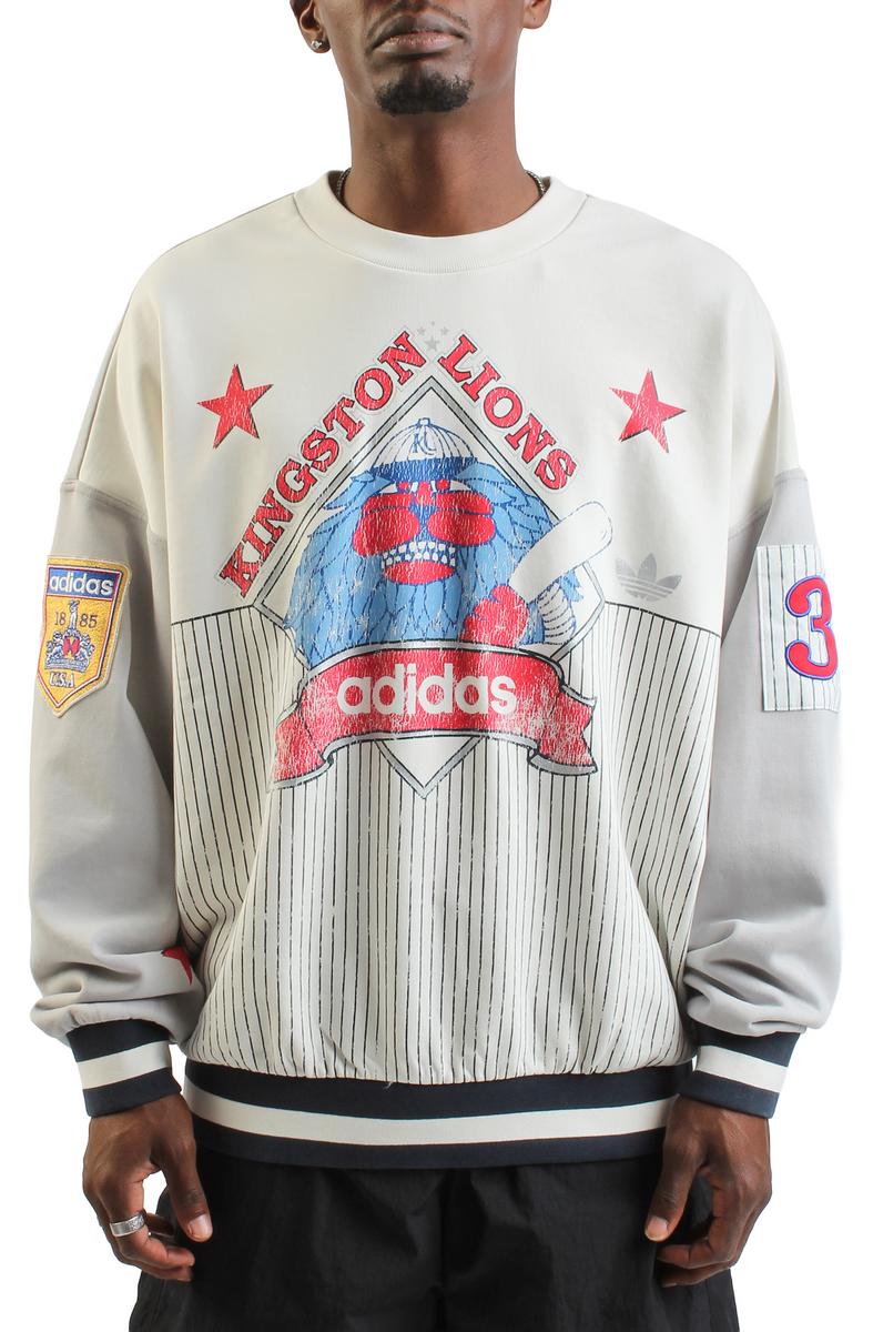 Kingston Lions Baseball Sweatshirt  Image 1