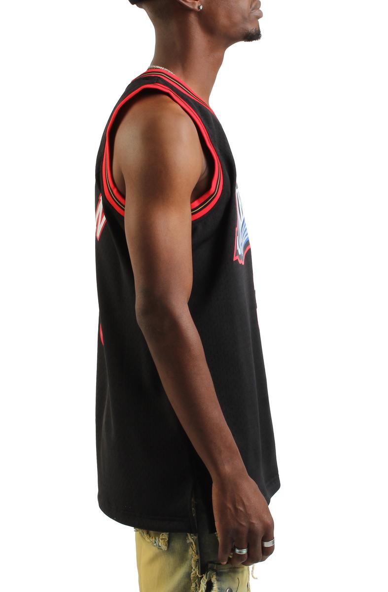 NBA Philadelphia 76ers Allen Iverson 97-98 Swingman Jersey  Image 4