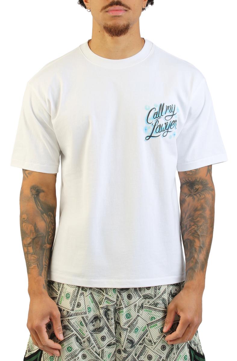  Airbrush Call My Lawyer T-Shirt Image 1